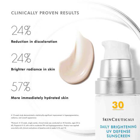 Daily Brightening UV Defense SPF 30